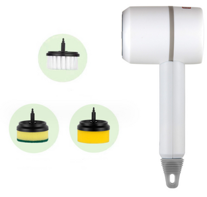 Cepillo de Limpieza Eléctrico Multifuncional