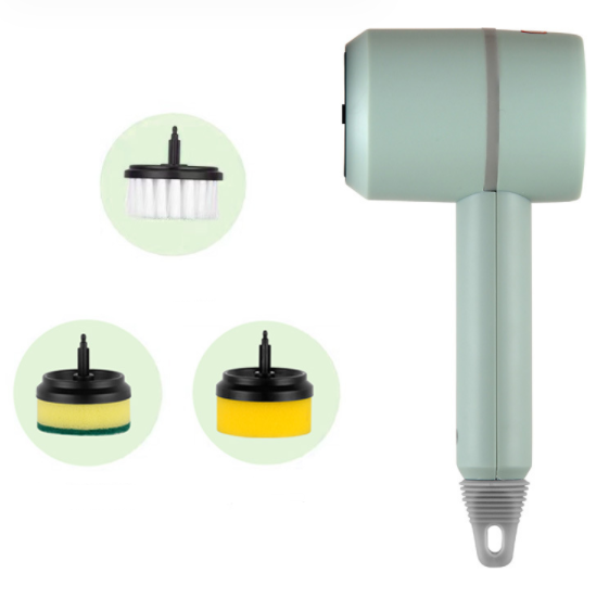 Cepillo de Limpieza Eléctrico Multifuncional